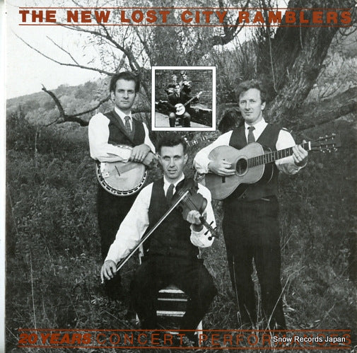 NEW LOST CITY RAMBLERS, THE 20 years concert performances FF102