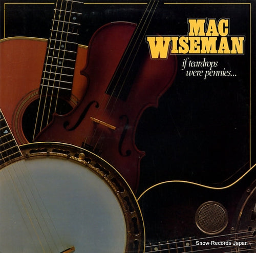 WISEMAN, MAC if teardrops were pennies... Q16280