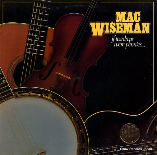 WISEMAN, MAC if teardrops were pennies... Q16280