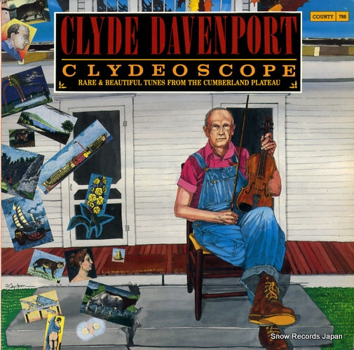 DAVENPORT, CLYDE clydeoscope COUNTY788