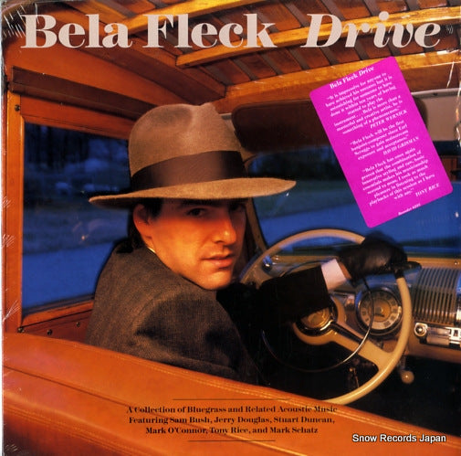 FLECK, BELA drive ROUNDER0255