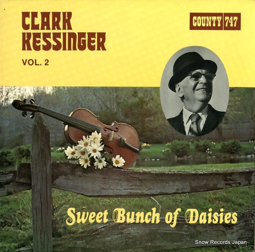 KESSINGER, CLARK sweet bunch of daisies COUNTY747