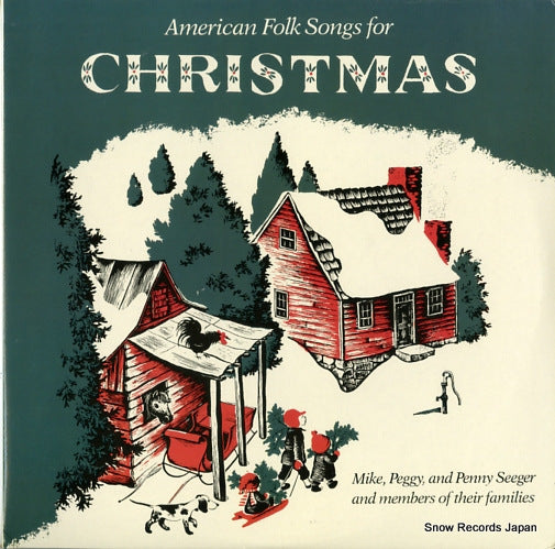 V/A american folk songs for christmas 0268/0269