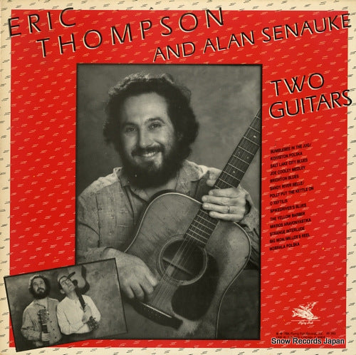 THOMPSON, ERIC, AND ALAN SENAUKE two guitars FF393