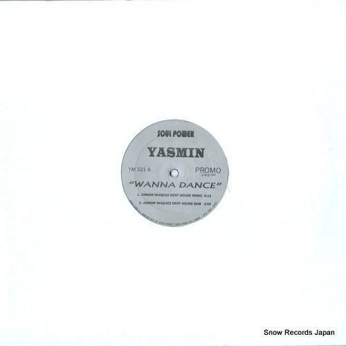 YASMIN wanna dance YM521