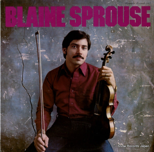 SPROUSE, BLAINE blaine sprouse ROUNDER0117