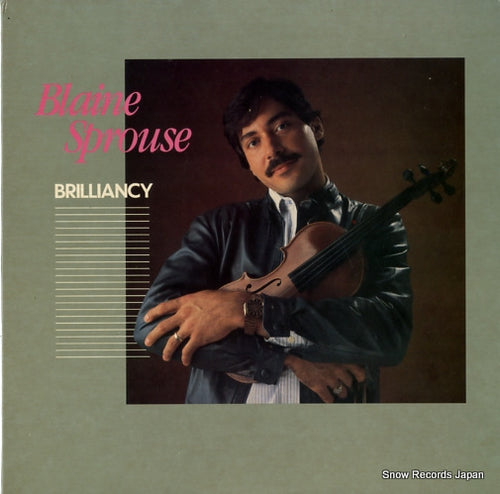 SPROUSE, BLAINE brilliancy ROUNDER0209