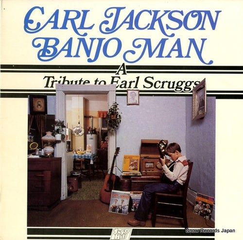 JACKSON, CARL banjo man SH-3715