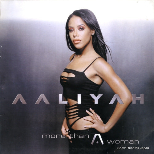 AALIYAH more than a woman VUSTF230