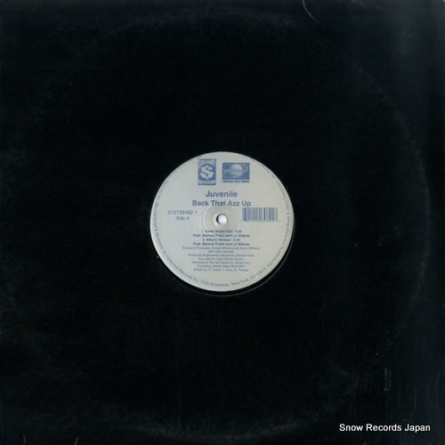 JUVENILE back that azz up 012156482-1