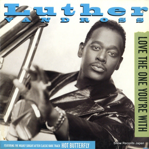 VANDROSS, LUTHER love the one you're with 6610616