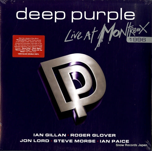 DEEP PURPLE live at montreux 1996 0215437EMX