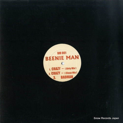MAN, BEENIE crazy / badman BM001