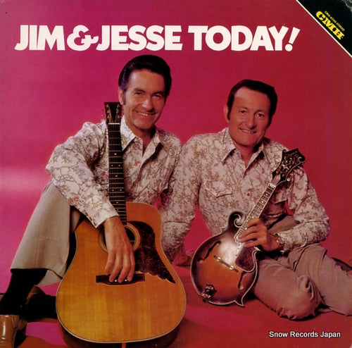 JIM AND JESSE jim & jesse today! CMH-6250