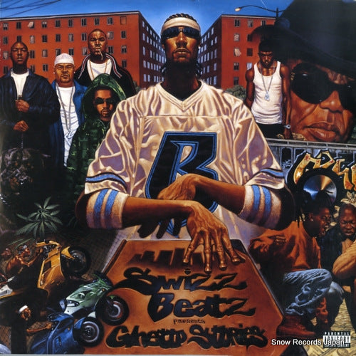 BEATZ, SWIZZ ghetto stories 0044-50326-1
