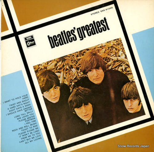 BEATLES, THE beatles' greatest EAS-81056