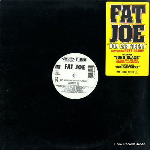 JOE, FAT don cartagena 0-95527