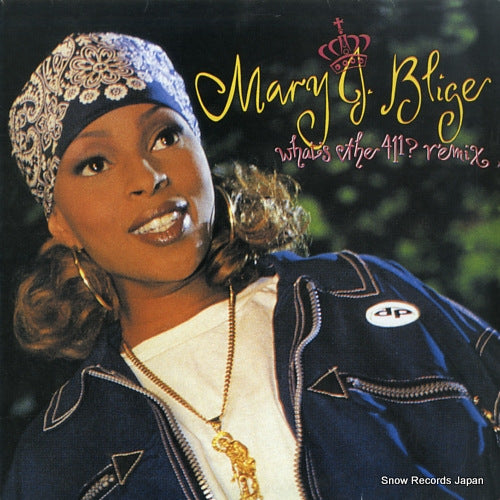 BLIGE, MARY J. what's the 411? remix UPT10942