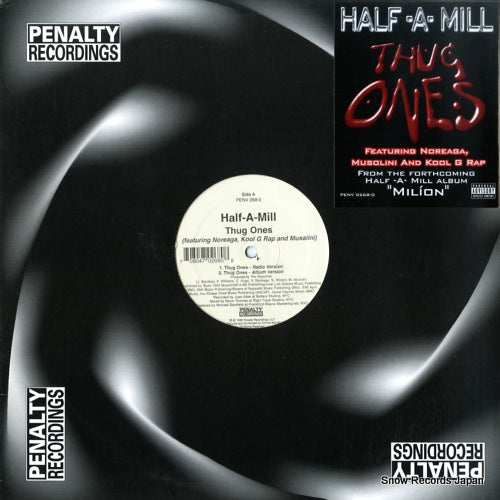 HALF-A-MILL thug ones PENV268-0