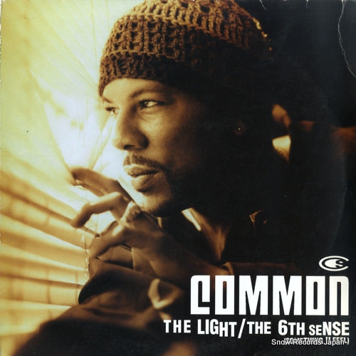COMMON the light / the 6th sense (something u feel) MCST40237