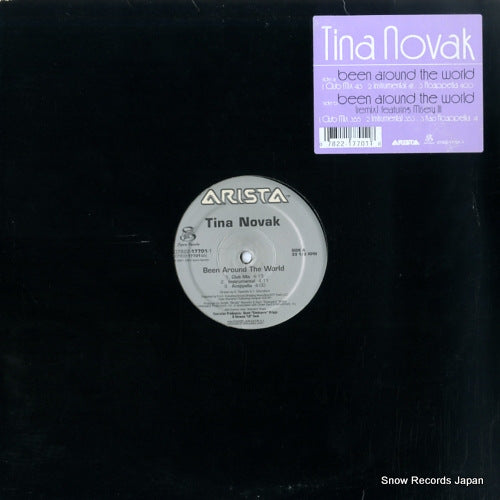 NOVAK, TINA been around the world 07822-17701-1
