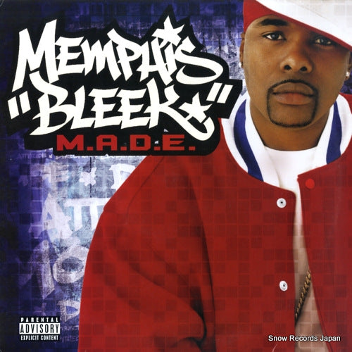 BLEEK, MEMPHIS m.a.d.e. B0000322-01