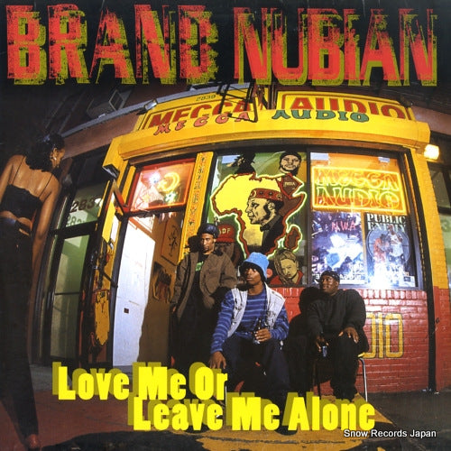 BRAND NUBIAN love me or leave me alone 7559-66337-0