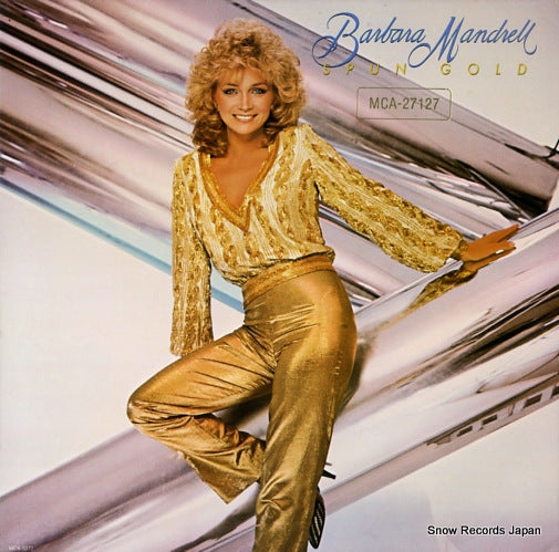 MANDRELL, BARBRA spun gold MCA-27127
