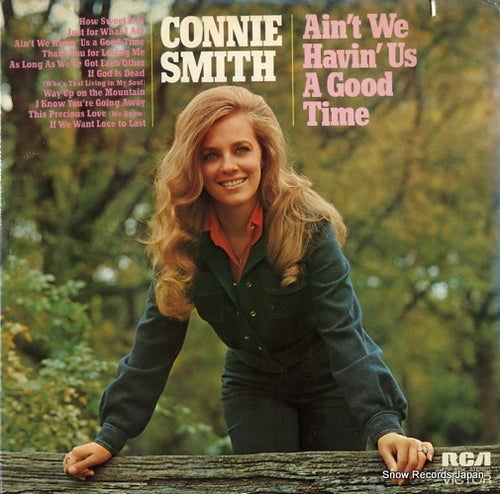 SMITH, CONNIE ain't we havin' us a good time LSP-4694