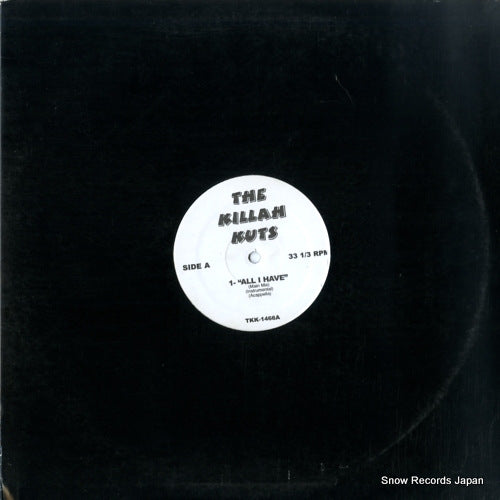 V/A all i have / what's the word / fuck y'all TKK-1466