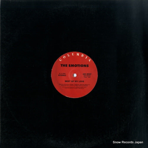 EMOTIONS, THE best of my love / i don't wanna lose your love 44H69167