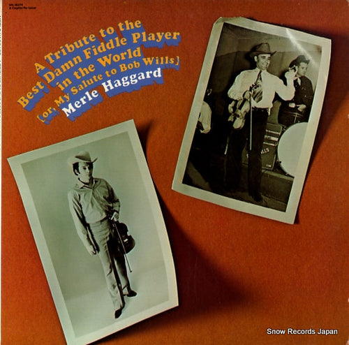 HAGGARD, MERLE a tribute to the best damn fiddle player in the world SN-16279