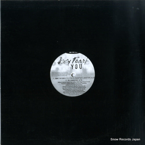 LUCY PEARL you (damizza remix) ED-11322