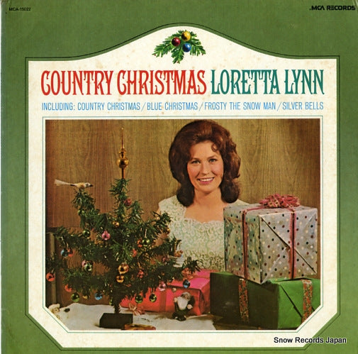 LYNN, LORETTA country christmas MCA-15022