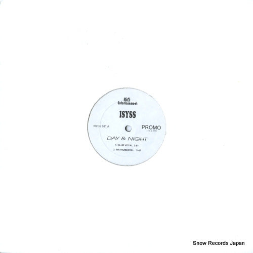 ISYSS / JOI day & night / missing you NYDJ581