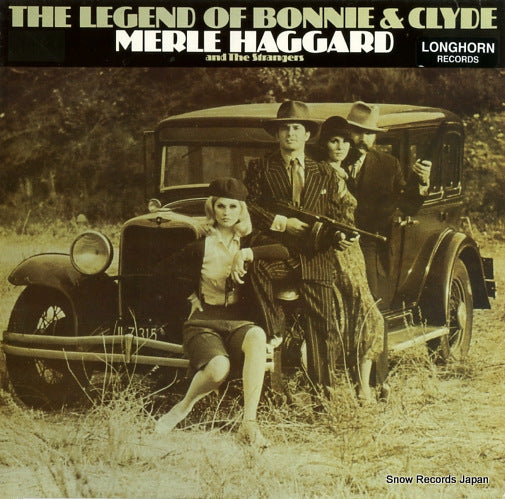HAGGARD, MERLE the legend of bonnie & clyde HAT3075