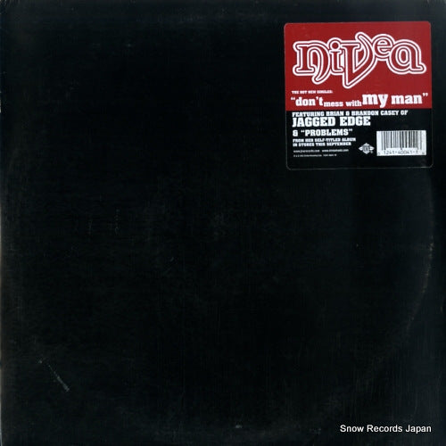 NIVEA don't mess with my man 01241-40041-1R