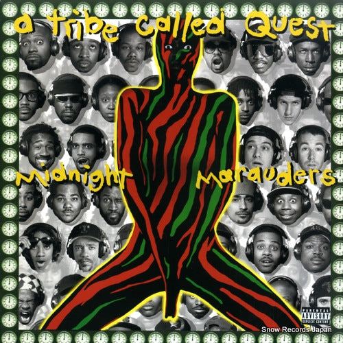 A TRIBE CALLED QUEST midnight marauders 01241-41490-1