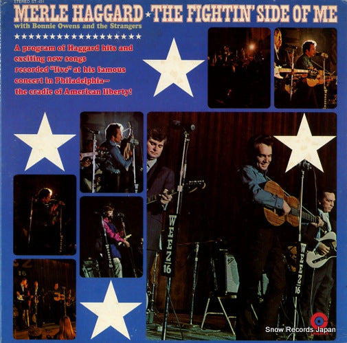 HAGGARD, MERLE the fightin' side of me ST-451