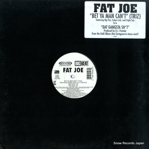 JOE, FAT bet ya man can't (triz) 0-95526