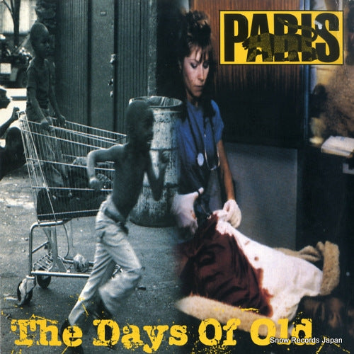 PARIS the days of old SCR07-101-1