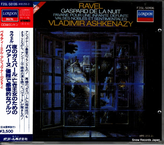 ASHKENAZY, VLADIMIR ravel; gaspard de la nuit F35L-50106 / 410255-2