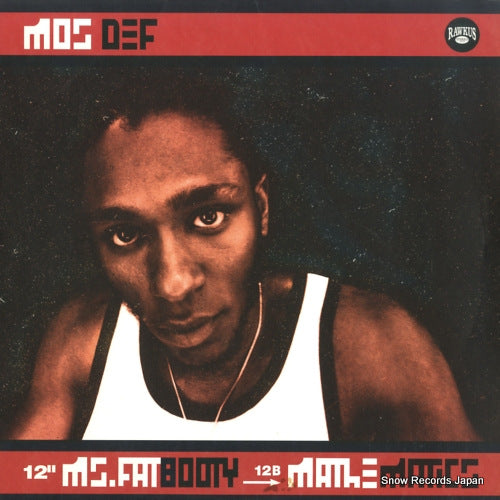 MOS DEF ms. fat booty / mathematics RWK-203