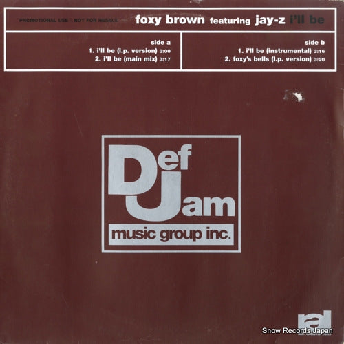 BROWN, FOXY i'll be FOXYJX1