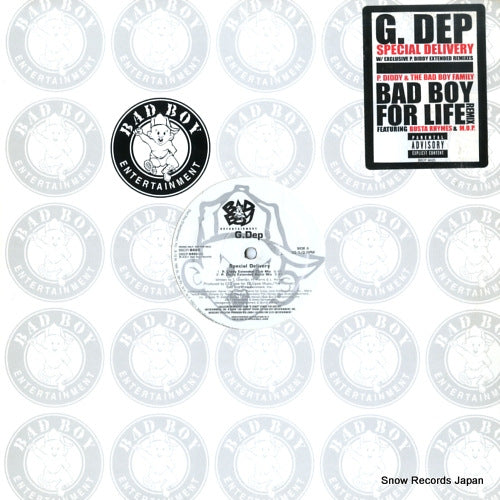 G. DEP / P. DIDDY AND THE BAD BOY FAMILY special delivery / bad boy for life (remix) BBDP-9420
