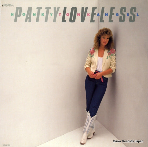 LOVELESS, PATTY honky tonk angel MCA-42223