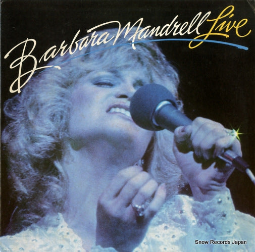 MANDRELL, BARBARA live MCA-5243