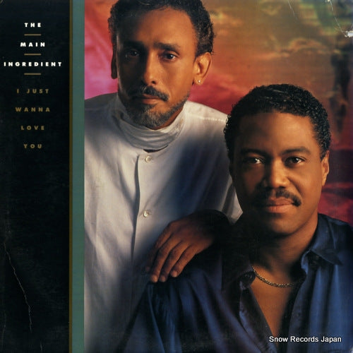 MAIN INGREDIENT, THE i just wanna love you 722841249-1
