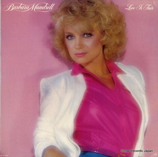 MANDRELL, BARBARA love is fair MCA-5136