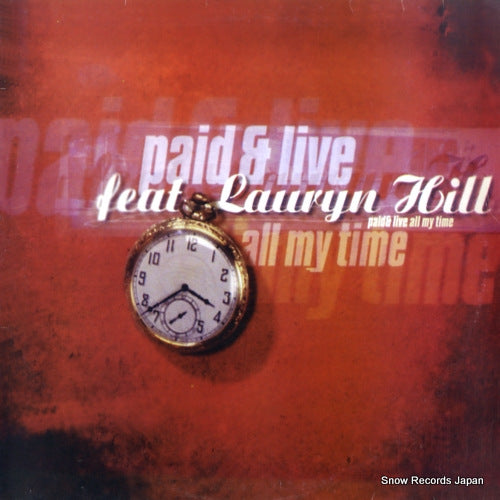 PAID AND LIVE all my time SPGVL-80